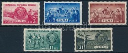 ** 1950 Sport Sor Mi 1242-1246 - Other & Unclassified