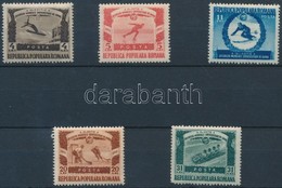 ** 1951 Egyetemi Téli Sportjátékok Sor Mi 1247-1251 - Other & Unclassified