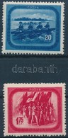 ** 1952 Sport Sor Mi 1411-1412 - Other & Unclassified