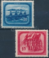 ** 1952 Sport Sor Mi 1411-1412 - Sonstige & Ohne Zuordnung