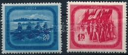 ** 1952 Sport Sor Mi 1411-1412 - Sonstige & Ohne Zuordnung