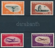 ** * 1953 Sportrepülés Sor Mi 1450-1453 (10B Falcos) - Autres & Non Classés