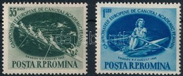 ** 1955 Európa-bajnokság, Sport Sor Mi 1528-1529 - Altri & Non Classificati