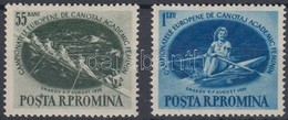 ** 1955 Női Evezős Diák EB Sor Mi 1528-1529 - Andere & Zonder Classificatie