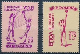 ** 1955 Röplabda EB Sor Mi 1517-1518 - Autres & Non Classés