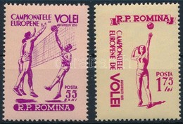 ** 1955 Röplabda EB Sor Mi 1517-1518 - Autres & Non Classés