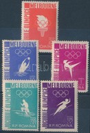 ** 1956 Olimpia Sor Mi 1598-1602 - Andere & Zonder Classificatie