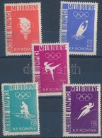 ** 1956 Olimpia Sor Mi 1598-1602 - Andere & Zonder Classificatie