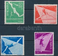 ** 1957 Európa Bajnokság Sor Mi 1639-1642 - Other & Unclassified