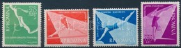 ** 1957 Európa Bajnokság Sor Mi 1639-1642 - Andere & Zonder Classificatie