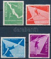 ** 1957 Női Tornász EB Sor Mi 1639-1642 - Other & Unclassified