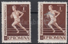 ** 1958-1959 Sport Bélyeg és Felülnyomott Változata Mi 1760 + 1793 - Other & Unclassified