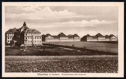 C5305 - Glauchau - Krankenhaus Mit Kaserne - Marie Bertling - Glauchau