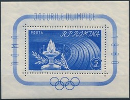 ** 1960 Nyári Olimpia Blokk Mi 46 - Other & Unclassified