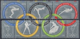 ** 1960 Nyári Olimpia, Róma Sor Kettes-, és Hármascsíkban Mi 1853-1857 - Andere & Zonder Classificatie