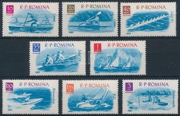 ** 1962 Evezős Sportok Sor Mi 2048-2055 - Other & Unclassified