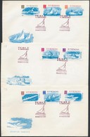 1962 Evezős Sportok Sor Mi 2048-2055 3 FDC - Other & Unclassified