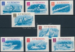 ** 1962 Evezős Sportok Sor Mi 2056-2063 - Other & Unclassified