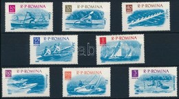 ** 1962 Hajósport Sor Mi 2048-2055 - Other & Unclassified