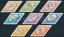 ** 1964 Nyári Olimpia, Tokió Vágott Sor Mi 2317-2324 - Andere & Zonder Classificatie