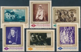 ** 1966 Festmények Sor Mi 2519-2524 - Other & Unclassified