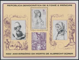 ** 1979 Festmény; Dürer Blokk Mi 37 - Autres & Non Classés