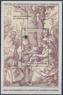 ** 1979 Karácsony: Dürer Blokk Mi 40 - Autres & Non Classés