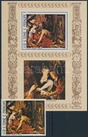 ** 1983 Rubens Festmények Bélyeg Mi 821 + Blokk Mi 120 - Altri & Non Classificati