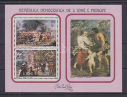 ** 1983 Rubens Festmények Blokk Mi 117 - Autres & Non Classés