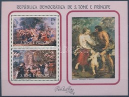 ** 1983 Rubens Festmények Blokk Mi 117 - Otros & Sin Clasificación