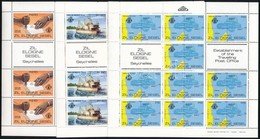 ** 1980 Posta Kisívsor,
Post Minisheet Set
Mi 17-19 - Otros & Sin Clasificación