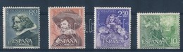 ** 1961 Velázquez Sor Mi 1235-1238 - Autres & Non Classés