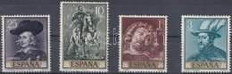 ** 1962 Festmény (VI) Sor Mi 1322-1325 - Other & Unclassified