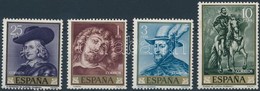 ** 1962 Rubens Festmények (VI.) Sor Mi 1322-1325 - Other & Unclassified