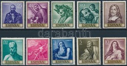 ** 1963 Festmények Sor Mi 1384-1393 - Other & Unclassified