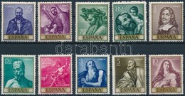 ** 1963 Festmények Sor Mi 1384-1393 - Andere & Zonder Classificatie