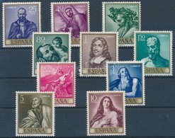 ** 1963 José De Ribera Festmények Sor Mi 1384-1393 - Otros & Sin Clasificación