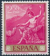 ** 1963 Ribera Festmények Sorozat, Benne A 2.50P Eltolódott Arany Színnyomattal - Autres & Non Classés