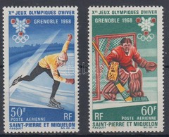 ** 1968 Téli Olimpia Sor Mi 423-424 - Other & Unclassified