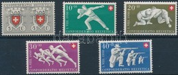 ** 1950 Pro Patria Sor Mi 545-549 - Sonstige & Ohne Zuordnung