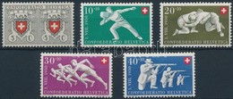 ** 1950 Pro Patria Sor Mi 545-549 - Sonstige & Ohne Zuordnung