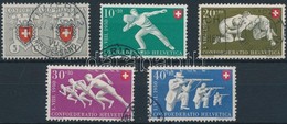 O 1950 Pro Patria Sor Mi 545-549 - Sonstige & Ohne Zuordnung