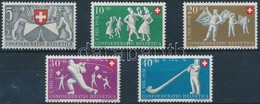 ** 1951 Pro Patria Sor Mi 555-559 - Andere & Zonder Classificatie