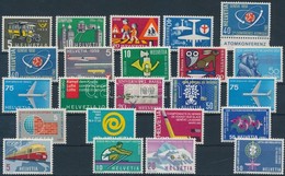 ** 1956-1962 3 Db Bélyeg + 5 Klf Sor - Sonstige & Ohne Zuordnung