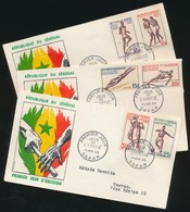 1963 Sport Mi 258-263 3 Db FDC-n - Otros & Sin Clasificación