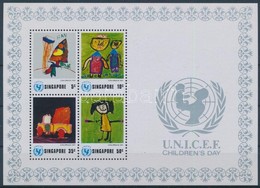 ** 1974 Unicef Blokk Mi 6 - Andere & Zonder Classificatie