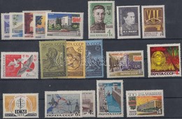 ** 1966  47 Db Bélyeg 2 Db Stecklapon - Andere & Zonder Classificatie