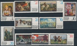 ** 1968 Festmények Sor Mi 3576-3585 - Other & Unclassified