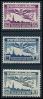 ** 1952/1953 Légiposta Sor Mi 299-301 (Mi EUR 60,-) - Andere & Zonder Classificatie