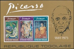 ** 1974 Pablo Picasso Blokk,
Pablo Picasso Block
Mi 82 - Otros & Sin Clasificación